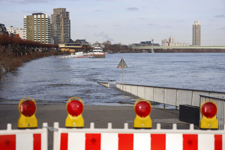 Hochwasser in Köln