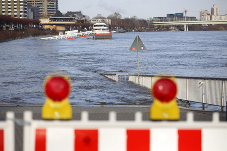 Hochwasser in Köln