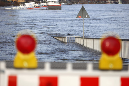 Hochwasser in Köln