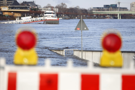 Hochwasser in Köln