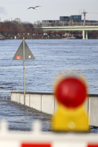 Hochwasser in Köln