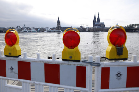 Hochwasser in Köln