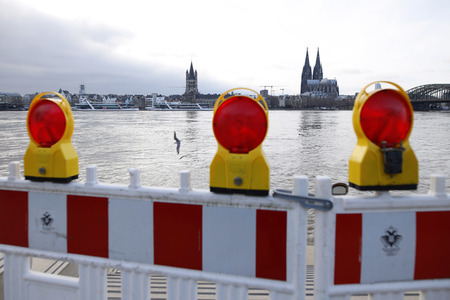 Hochwasser in Köln
