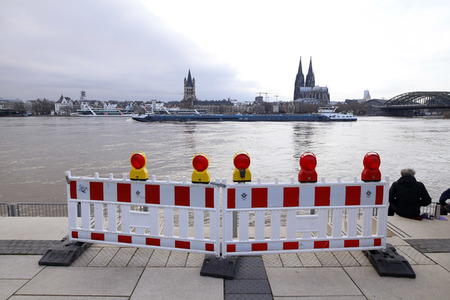 Hochwasser in Köln
