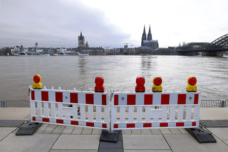 Hochwasser in Köln
