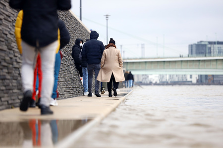 Hochwasser in Köln