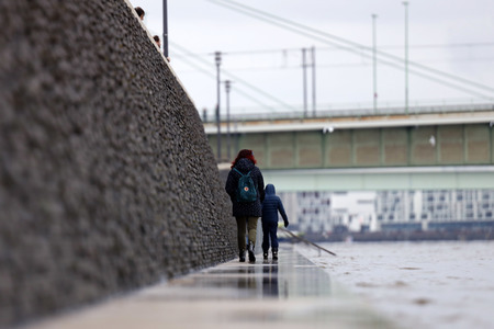 Hochwasser in Köln