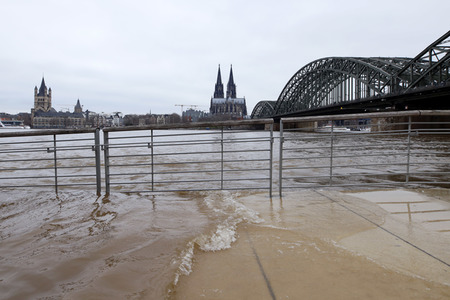 Hochwasser in Köln