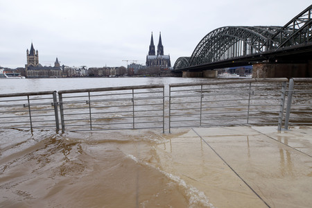 Hochwasser in Köln