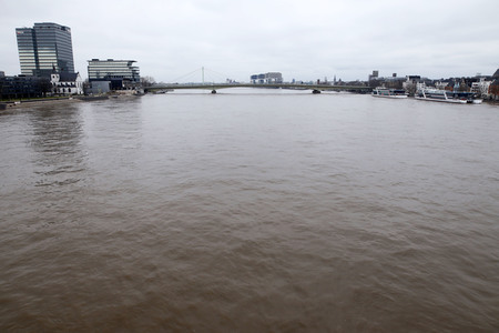 Hochwasser in Köln