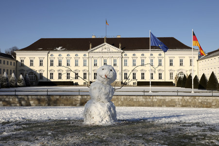 Winterspaziergang in Berlin