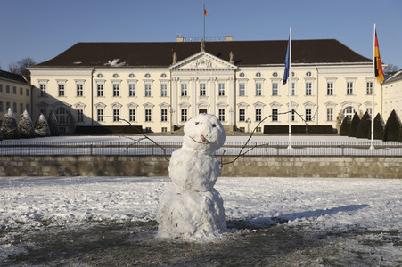 Winterspaziergang in Berlin