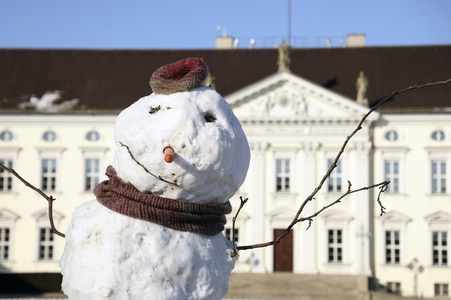 Winterspaziergang in Berlin