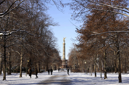 Winterspaziergang in Berlin