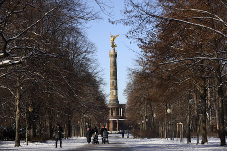 Winterspaziergang in Berlin