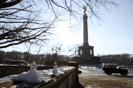 Winterspaziergang in Berlin