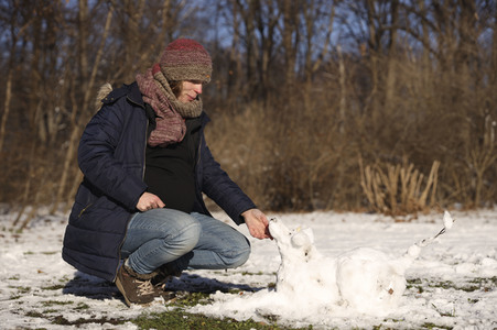 Winterspaziergang in Berlin