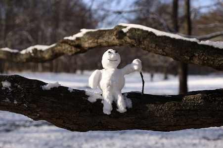 Winterspaziergang in Berlin
