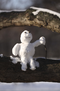 Winterspaziergang in Berlin