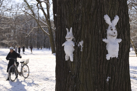 Winterspaziergang in Berlin