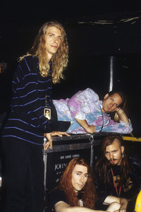 Konzert der Galactic Cowboys in London