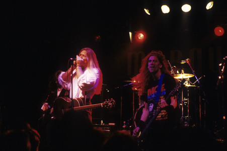 Konzert der Galactic Cowboys in London