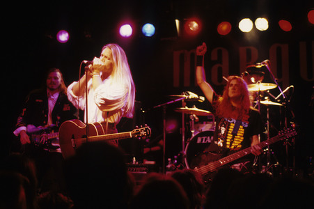 Konzert der Galactic Cowboys in London