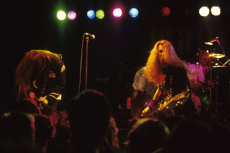 Konzert der Galactic Cowboys in London