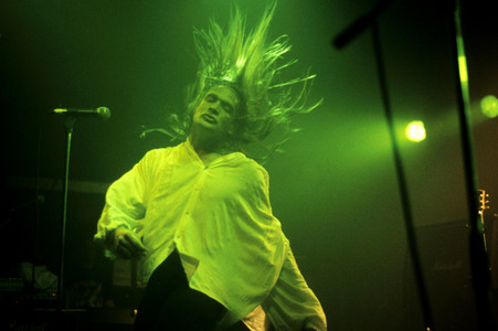 Konzert der Galactic Cowboys in London