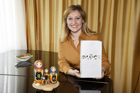 Photoshooting mit Gabrielle Odinis in München