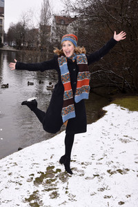 Photoshooting mit Gabrielle Odinis in München