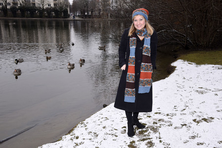 Photoshooting mit Gabrielle Odinis in München