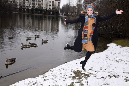 Photoshooting mit Gabrielle Odinis in München