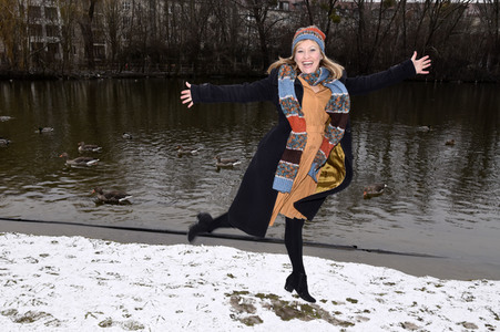 Photoshooting mit Gabrielle Odinis in München