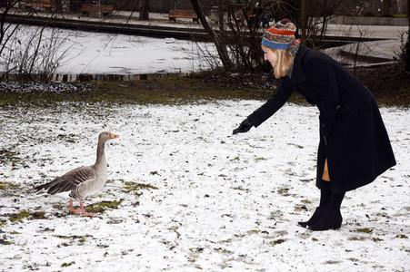 Photoshooting mit Gabrielle Odinis in München