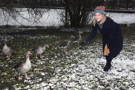 Photoshooting mit Gabrielle Odinis in München