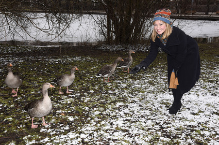 Photoshooting mit Gabrielle Odinis in München