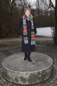 Photoshooting mit Gabrielle Odinis in München