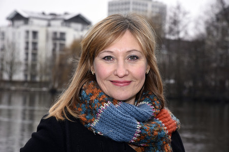 Photoshooting mit Gabrielle Odinis in München