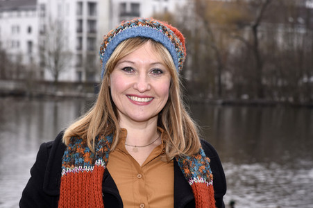 Photoshooting mit Gabrielle Odinis in München