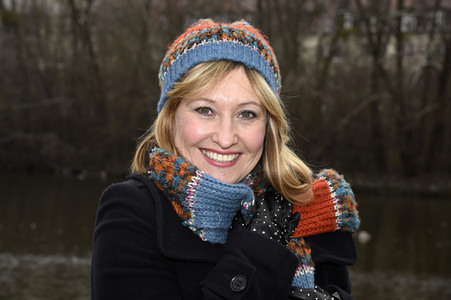 Photoshooting mit Gabrielle Odinis in München