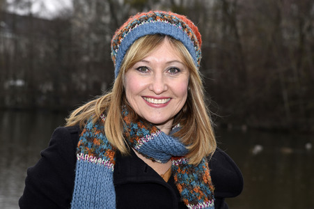 Photoshooting mit Gabrielle Odinis in München