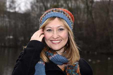 Photoshooting mit Gabrielle Odinis in München