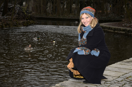 Photoshooting mit Gabrielle Odinis in München