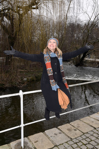 Photoshooting mit Gabrielle Odinis in München