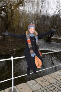 Photoshooting mit Gabrielle Odinis in München