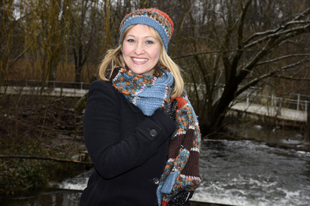 Photoshooting mit Gabrielle Odinis in München