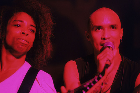 Konzert von Dan Reed Network in London