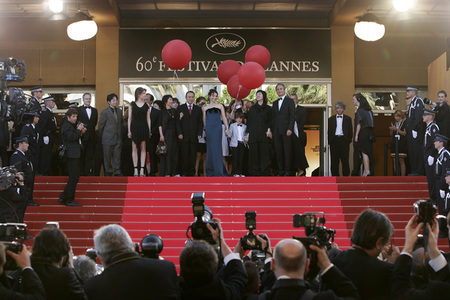 Filmpremiere 'Zodiac - Die Spur des Killers', Cannes Film Festival 2007