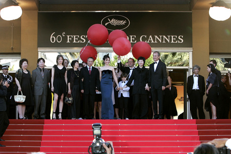 Filmpremiere 'Zodiac - Die Spur des Killers', Cannes Film Festival 2007